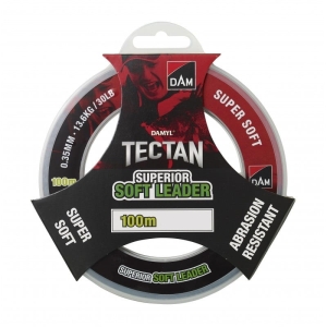 Dam Tectan Superior Soft 100m 0,90mm 61kg Transpar