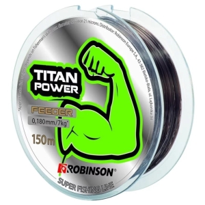 Robinson Titan Power Feeder zsinór 0.225mm 150m Barna