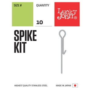 Lucky John Gum Pins Spike Kit #L 10db