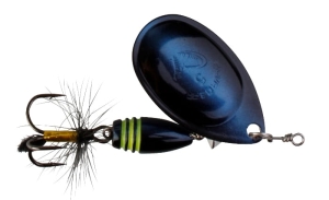 Savage Gear Rotex Spinnerbait No. 3/8g Fekete Lila