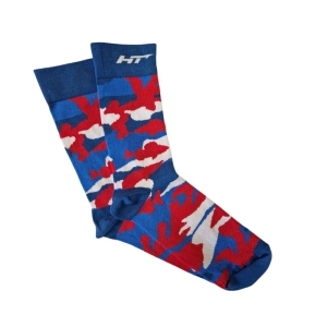 Skarpetki Hype Tackle Premium Socks Camo Czerw-Nieb 03 R39-42
