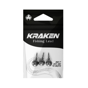 Kraken Kulka Drop Shot 2,5g 3db.