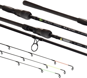 Black Arrow Slim horgászbot 300cm 50g 2+3 db
