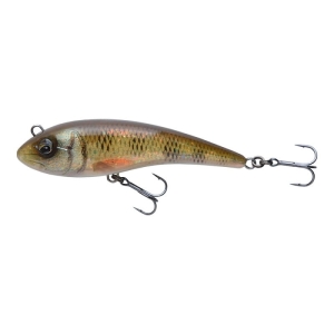SG Low Glider Jerk 14,5cm 78g SS Black Gold