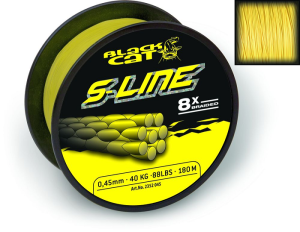 BlackCat fonat 0,45 mm S-Line L400m 50 kg 110 font