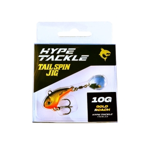 Hype Tackle Tail Spin Jig Gold Roach 10g 1db