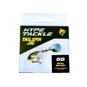 Hype Tackle Tail Spin Jig Real Roach 5g 1db