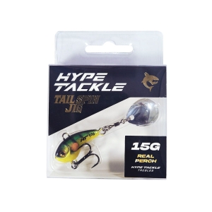 Hype Tackle Tail Spin Jig Real Perch 15g 1db