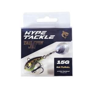 Hype Tackle Tail Spin Jig Natural 15g 1db