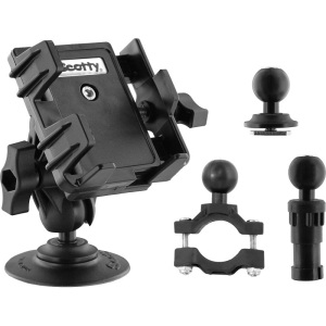 Scotty 7/8-1 1/4" okostelefon tartó korláthoz