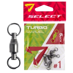 Válassza Turbo Swivel #1 5 db