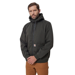 Bluza Carhartt Wind Fighter Full-Zip Peat XL