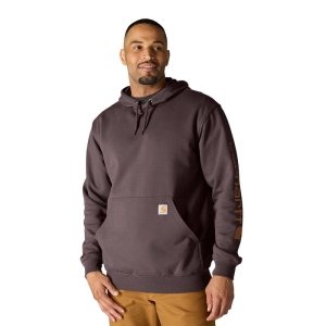 Bluza Carhartt Iconic K288 Logo Dark Sepia M