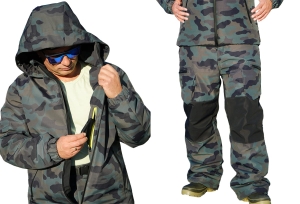 Kombinezon Zimowy Kraken Camo Roz. L