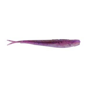 Berkley PWRBT Minnow gumi 3in 8cm Purple Magic 15db