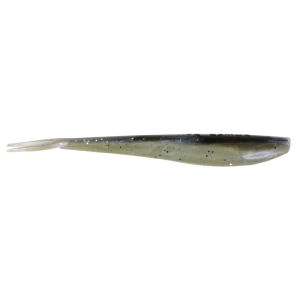 Berkley PWRBT Minnow gumi 4in 10cm Black Shad 10db