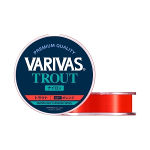 Varivas Trout Orange horgászzsinór 100m 5LB