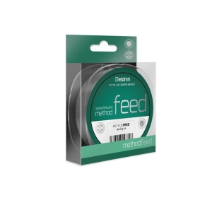 Delphin METHOD FEED szara 0,18mm 3,0kg 150m
