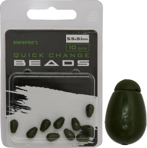 Brain Quick Change Beads S 5,5x9,1mm csatlakozó 10db