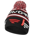 Czapka Favorite Red Pompon 58 Black.jpg