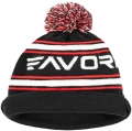 Czapka Favorite Red Pompon 58 Black3.jpg