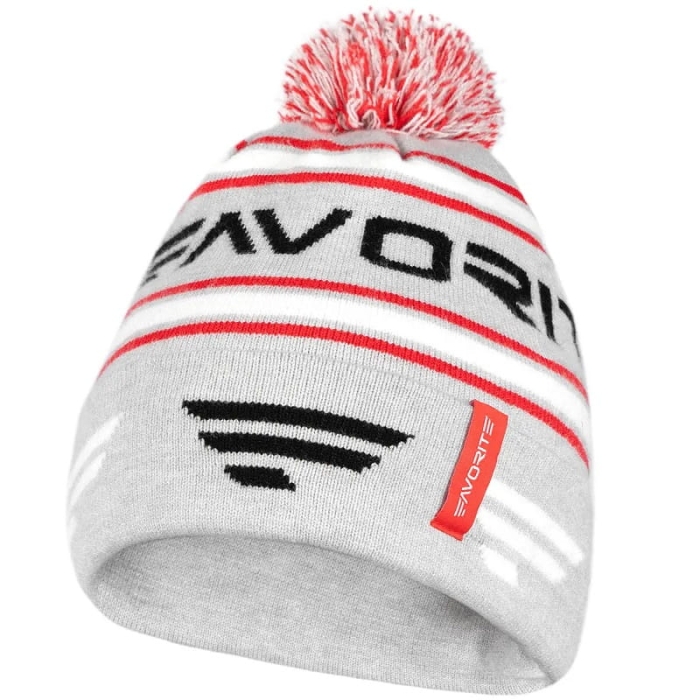 Czapka Favorite Double Logo 58 Gray.jpg