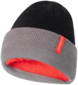 Czapka Favorite Red Fleece 58 Black Grey.jpg