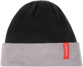 Czapka Favorite Red Fleece 58 Black Grey2.jpg