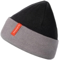 Czapka Favorite Red Fleece 58 Black Grey1.jpg