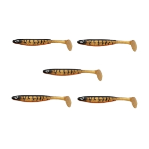 Gumi nagykereskedelmi készlet Berkley Sick Smash 23cm Motoroil Burbot 5 db