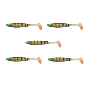 Gumi nagykereskedelmi készlet Berkley Sick Smash 23cm átlátszó süllő 5 db