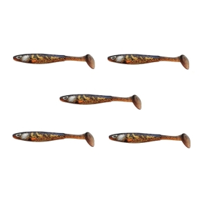 Gumi nagykereskedelmi készlet Berkley Sick Smash 23cm Bloody Burbot 5 db