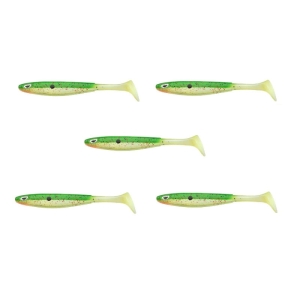Gumi nagykereskedelmi készlet Berkley Sick Smash 23cm Hot Firetiger 5 db