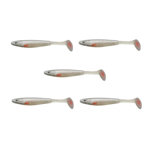 Nagyker gumiszett Berkley Sick Smash 17cm Silver Roach 5db