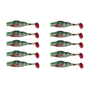Gumi nagykereskedelmi Berkley Pulse Realistic sügér szett 7 cm-es natúr sügér 10db