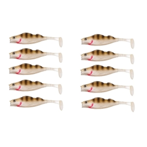 Nagyker gumiszett Berkley Pulse Realistic Perch 15cm Zander 10db