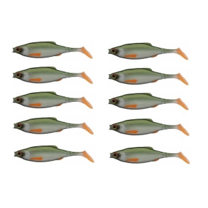 Nagykereskedelmi gumi szett Berkley Pulse Realistic Roach 7cm Baitfish 10 db