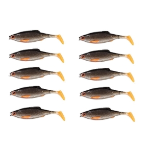 Gumi nagykereskedelmi készlet Berkley Pulse Realistic Roach 11cm Bleak 10db