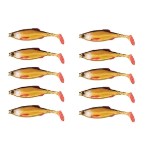 Gumi nagykereskedelmi készlet Berkley Pulse Realistic Roach 15cm keszeg 10db