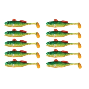 Nagykereskedelmi gumiszett Berkley Pulse Realistic Goby 7cm Firetiger 10db
