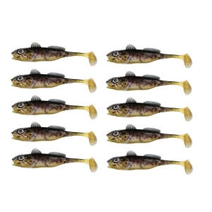 Gumi nagykereskedés Berkley Pulse Realistic Goby szett 12cm Bullhead 10db