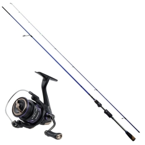 Hype Tackle H2 UL Set 2,05 m-ig 5,5 g-ig 2db + Select Stellar 2000S orsó