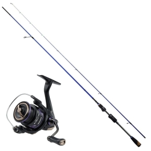 Hype Tackle H2 UL készlet 1,85 m-ig 3,5 g-ig 2 db + Select Stellar 1500S orsó