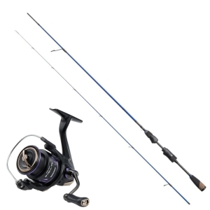 Hype Tackle H2 UL készlet 1,85 m-ig 4,5 g-ig 2 db + Select Stellar 1500S orsó