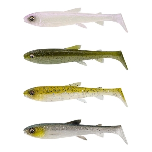 Savage Gear 3D Whitefish gumiszett 9cm 7g tidb.a vizes keverék 4db