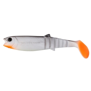 Savage Gear Cannibal Shad 17,5cm White and Black 2db.