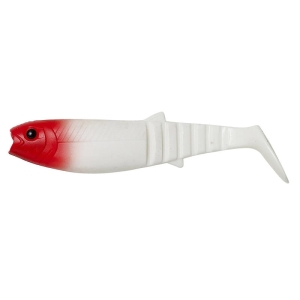 Savage Gear Cannibal Shad 20cm Red Head 1db