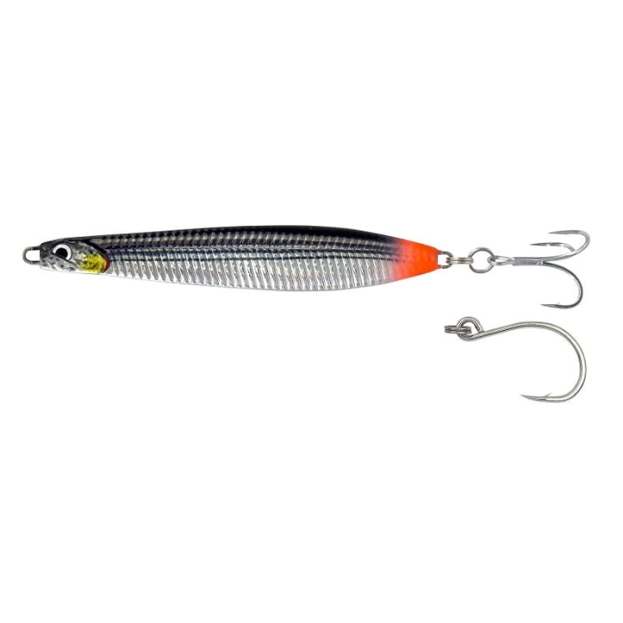 Wahadłówka Savage Gear Surf Seeker 11cm 40g Silver Black Mullet.jpg