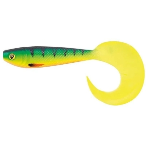 Lágy Műcsali Fox Rage Pro Grub 16cm UV Firetiger