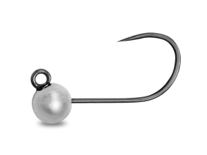 Delphin jig fej volfrám ezüst 5,5mm 1,5g #4 5 db.